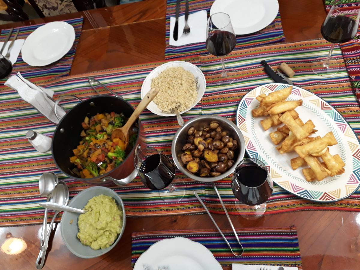Yanuy Culinary Guest House Cusco Luaran gambar